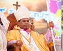 Bishop Duming Dias consecrated as new Bishop of the Diocese of Karwar